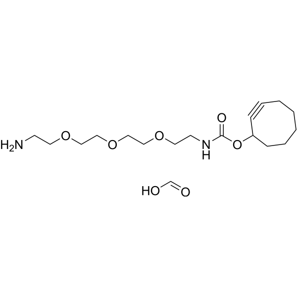 SCO-PEG3-NH2 formate